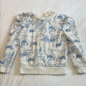 Disney X Janie and Jack Frozen sweatshirt